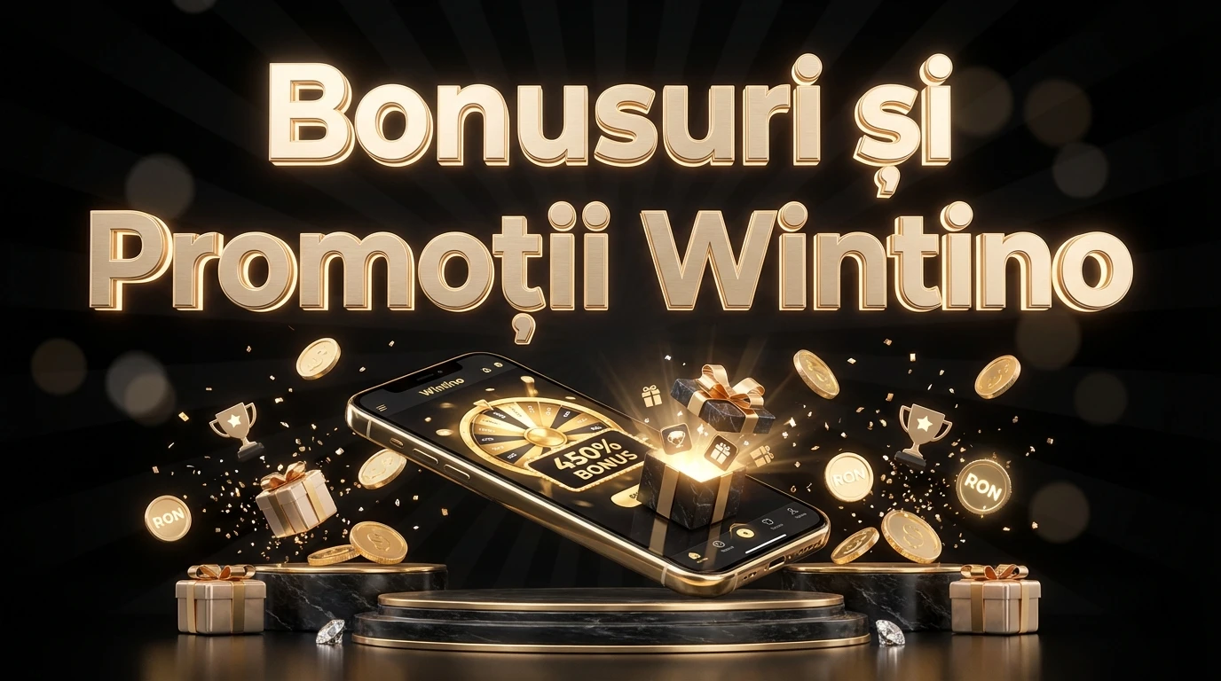 Bonusuri și Promoții Wintino