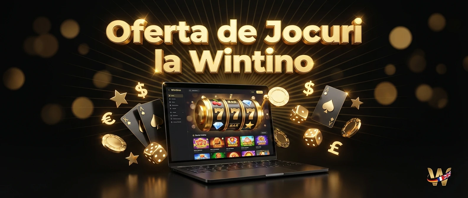 Oferta de Jocuri la Wintino